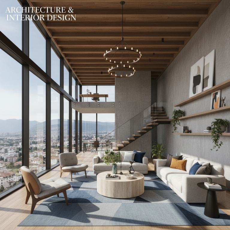 אדריכלית מומלצת בתל אביב עם מעצבת פנים בתל אביב לפרויקטים יוקרתיים